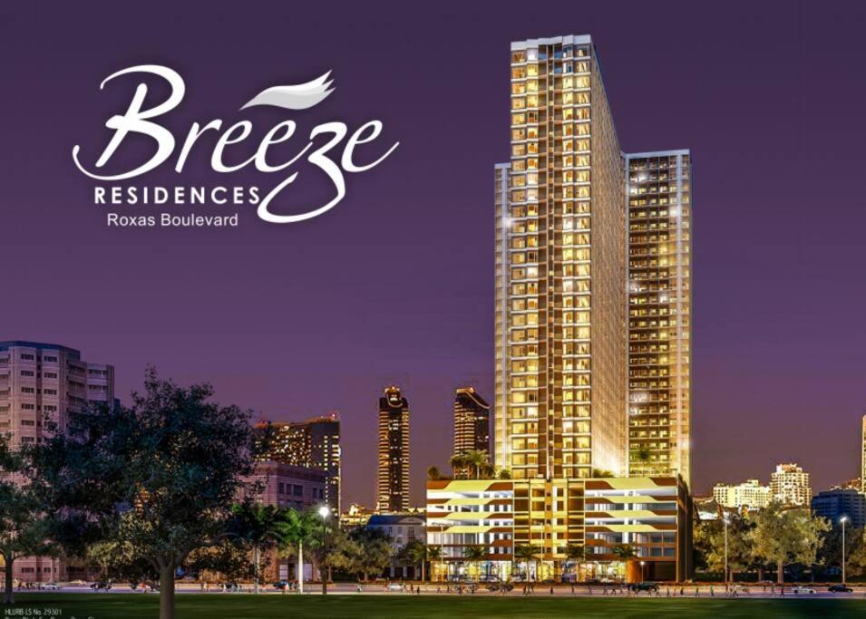Breeze Residences - 1Br Unit With Balcony -Top Floor 마닐라 외부 사진