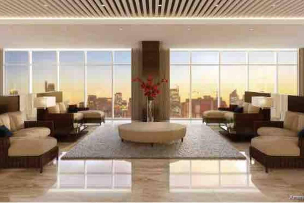 Breeze Residences - 1Br Unit With Balcony -Top Floor 마닐라 외부 사진